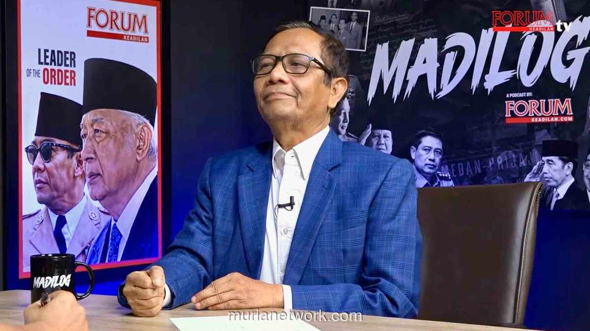 Mahfud MD Sebut Budaya Militer di Balik Ketidakselarasan Instruksi Prabowo dengan Aksi Bawahannya