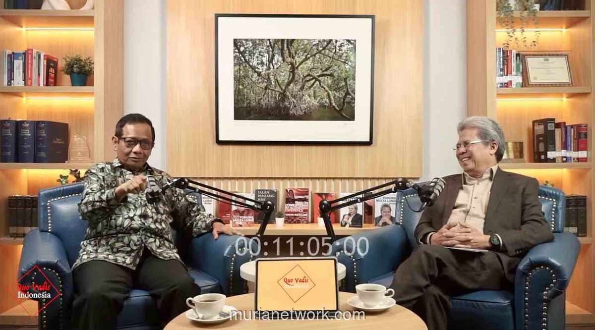 Mahfud MD: Budaya Militeristik Polri Harus Dihapus Total Demi Reformasi Institusi