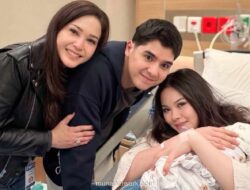 Maia Estianty Saksikan Langsung Persalinan Normal Alyssa Daguise, Cucu Pertama Lahir dengan Nama Soleil Zephora Ghazali