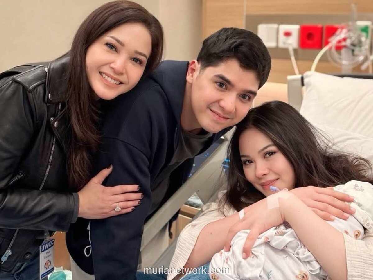 Maia Estianty Saksikan Langsung Persalinan Normal Alyssa Daguise, Cucu Pertama Lahir dengan Nama Soleil Zephora Ghazali