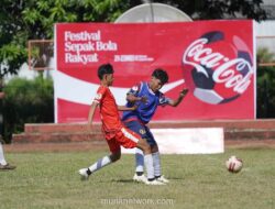 Festival Sepak Bola Rakyat 2026 di Makassar Diikuti Ratusan Talenta Muda, Siap Cetak Bibit Unggul