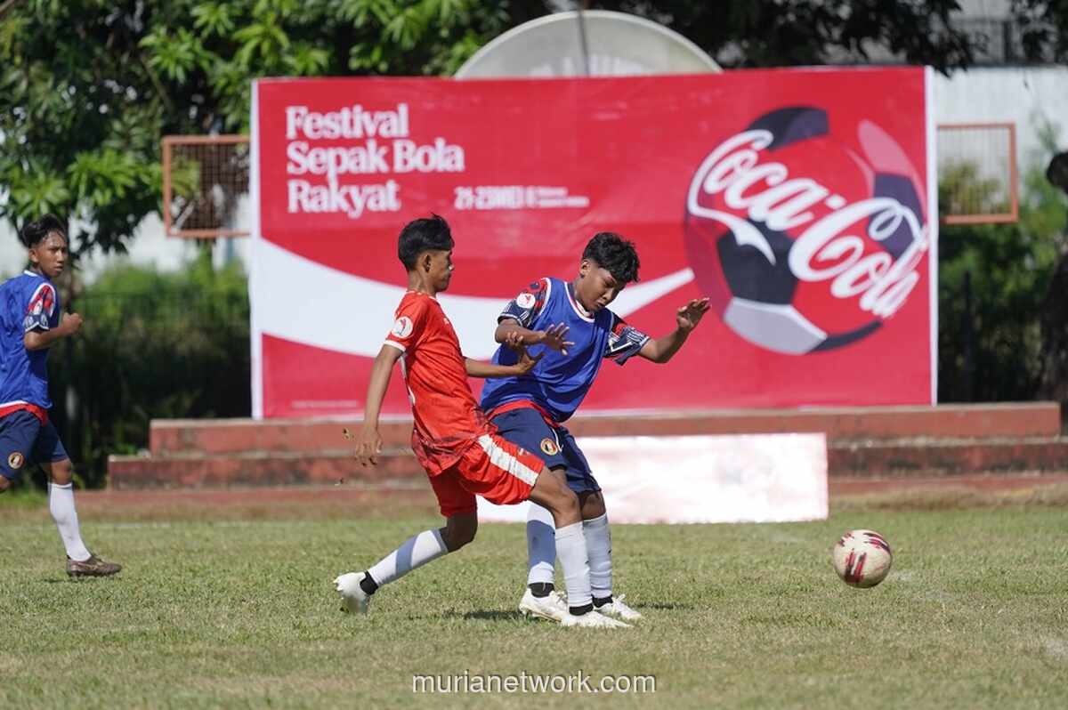 Festival Sepak Bola Rakyat 2026 di Makassar Diikuti Ratusan Talenta Muda, Siap Cetak Bibit Unggul
