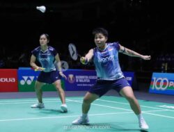 Apriyani/Lanny Taklukkan Sesama Indonesia di Babak Pertama Malaysia Masters 2026