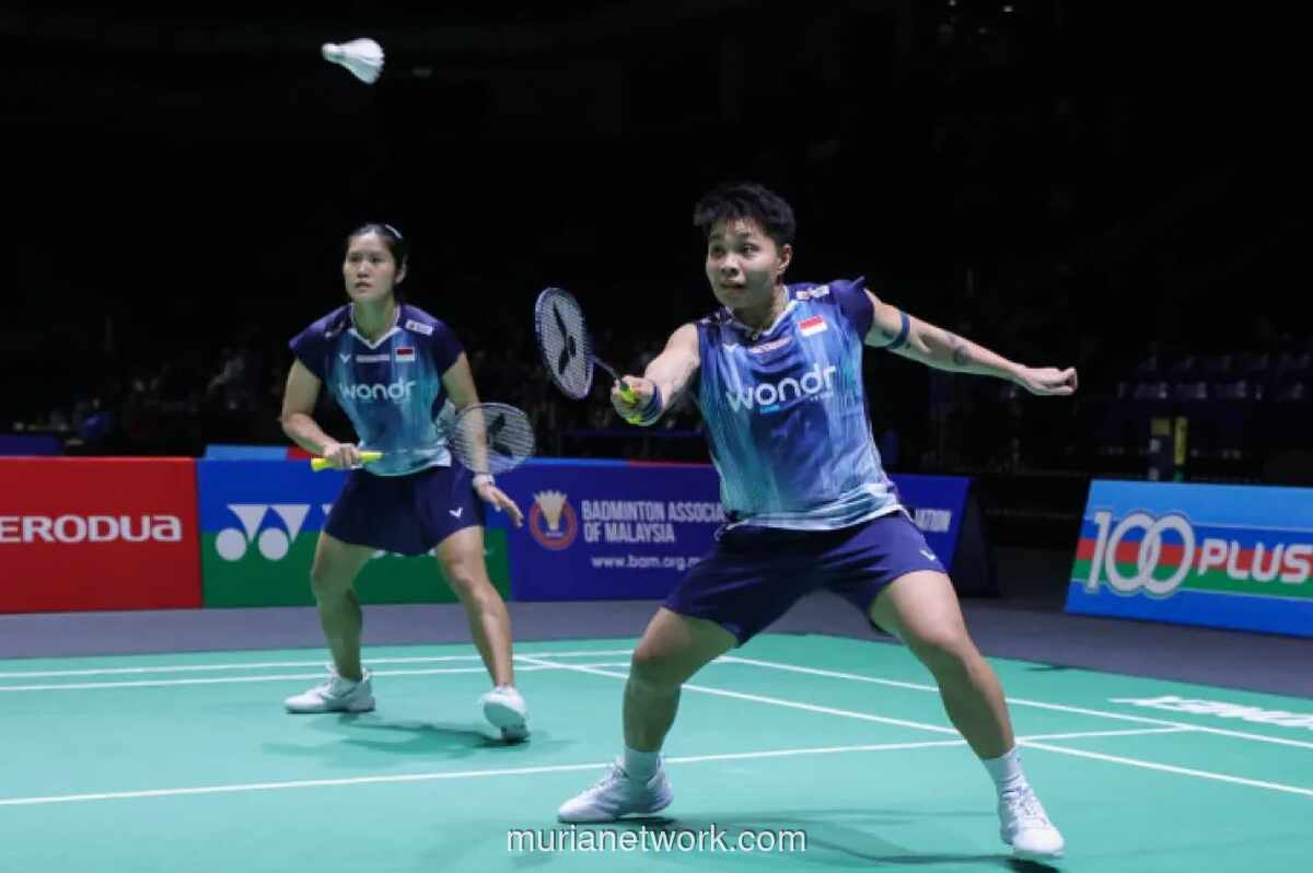 Apriyani/Lanny Taklukkan Sesama Indonesia di Babak Pertama Malaysia Masters 2026