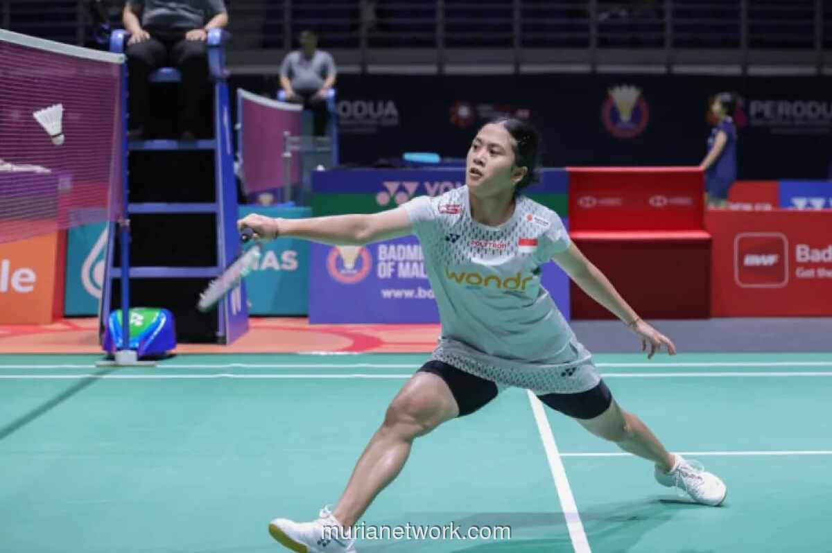 Ni Kadek Dhinda Amartya Pratiwi Lolos ke Babak Utama Malaysia Masters 2026, Tantangan Ratchanok Intanon Menanti