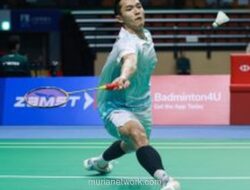 Jonatan Christie Lolos ke Perempat Final Malaysia Masters 2026 Usai Kalahkan Wang Po Wei Lewat Tiga Gim