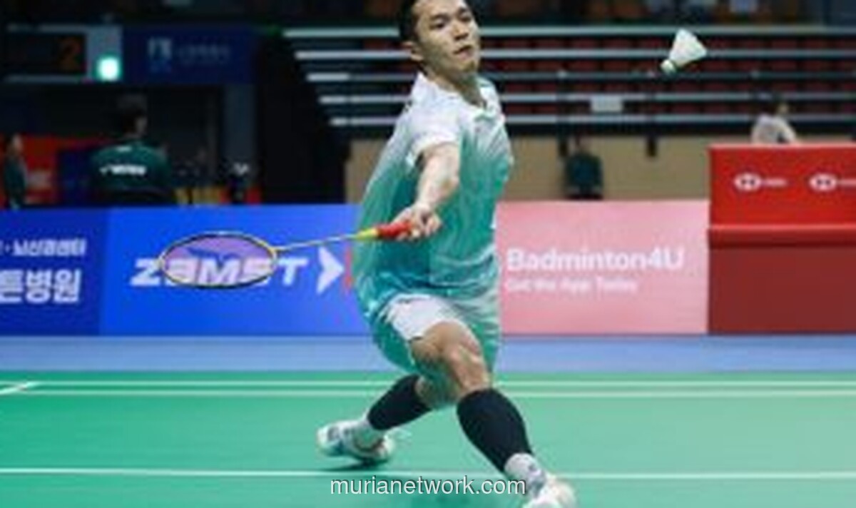 Jonatan Christie Lolos ke Perempat Final Malaysia Masters 2026 Usai Kalahkan Wang Po Wei Lewat Tiga Gim