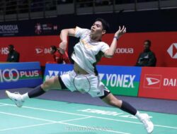 Moh Zaki Ubaidillah Gagal ke Semifinal Malaysia Masters 2026 Usai Dikalahkan Christo Popov