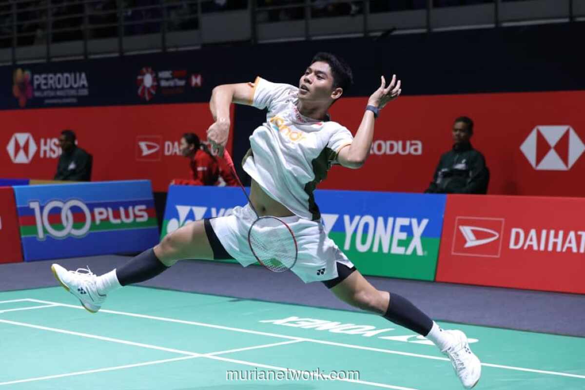 Moh Zaki Ubaidillah Gagal ke Semifinal Malaysia Masters 2026 Usai Dikalahkan Christo Popov