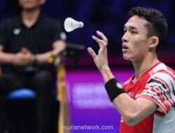 Jonatan Christie Tersingkir di Perempat Final Malaysia Masters 2026 Usai Dikalahkan Remaja China Hu Zhe An