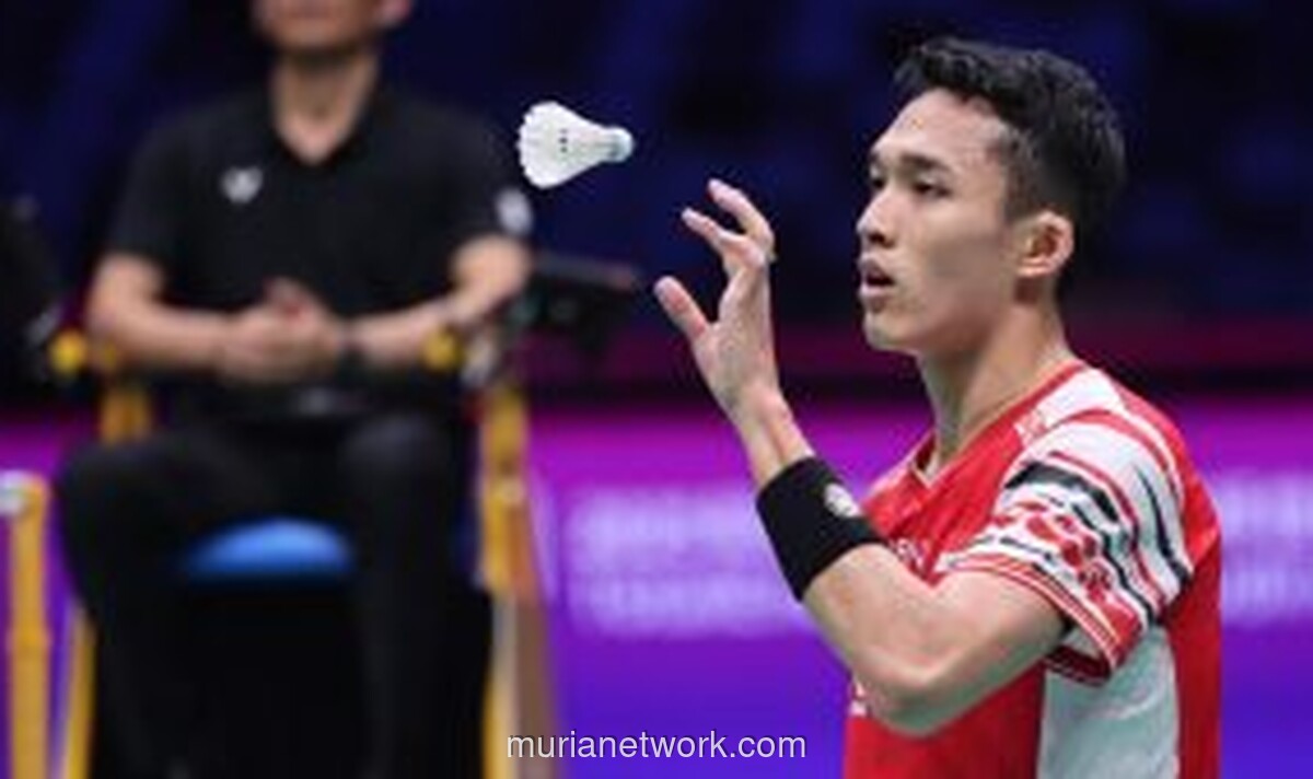 Jonatan Christie Tersingkir di Perempat Final Malaysia Masters 2026 Usai Dikalahkan Remaja China Hu Zhe An