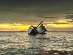 Malaysia Hentikan Pencarian Korban Kapal Tenggelam di Perairan Pangkor, 16 Tewas