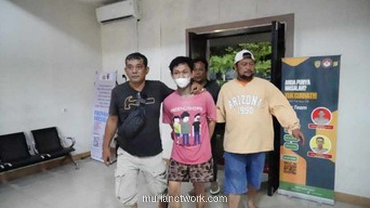 Polisi Tangkap Pria di Kalideres yang Curi Motor dengan Gunting