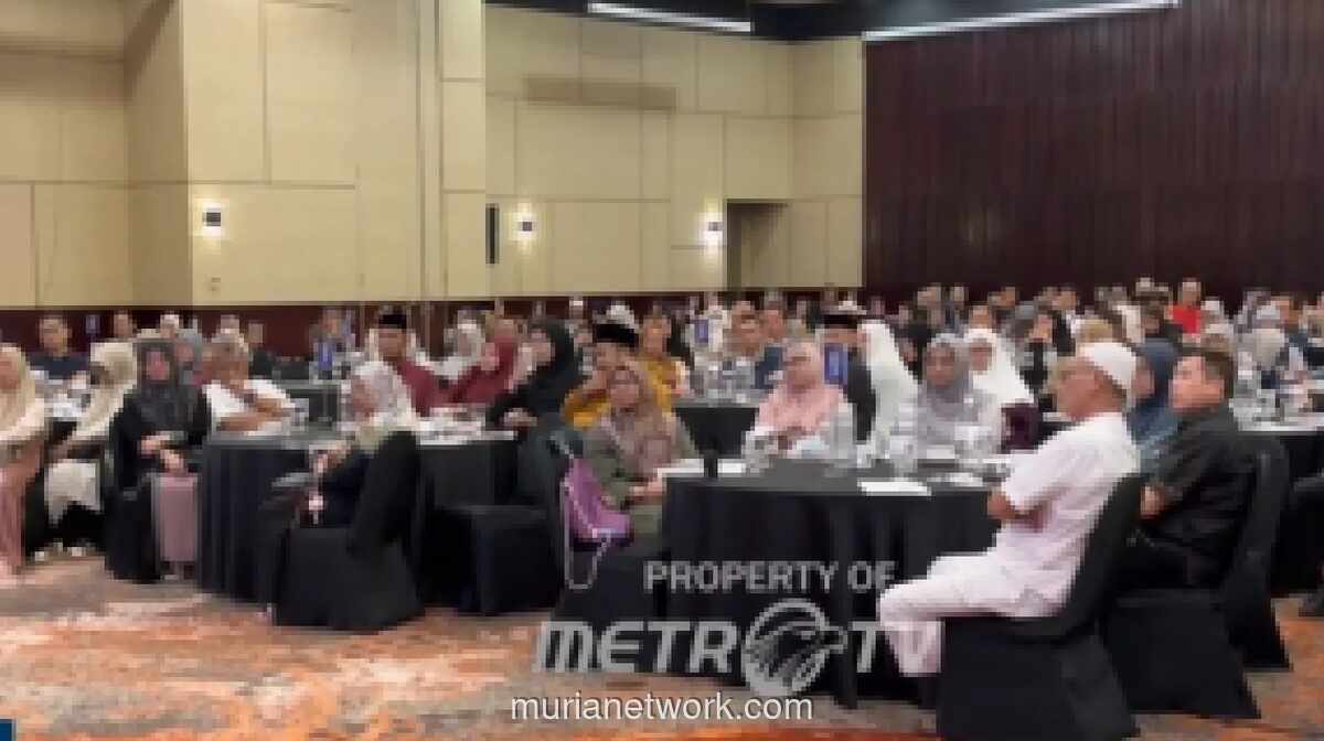 247 Jemaah Calon Haji Patuna Travel Ikuti Manasik Haji di Bogor