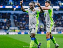 Manchester City Tertahan 3-3 oleh Everton, Gagal Dekati Arsenal di Puncak Klasemen