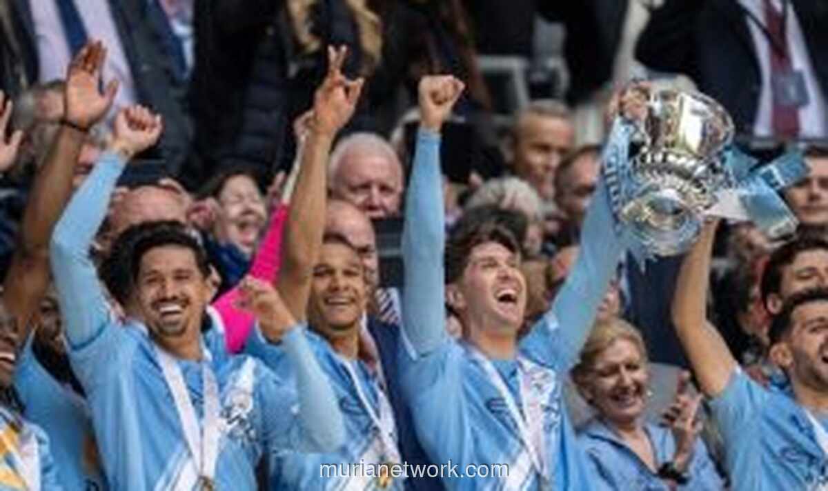 Gol Tunggal Semenyo Bawa Manchester City Kalahkan Chelsea di Final Piala FA