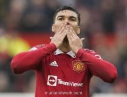 Manchester United Tutup Laga Kandang dengan Kemenangan demi Amankan Posisi Ketiga dan Hormati Perpisahan Casemiro