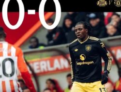 Manchester United Tertahan di Peringkat Ketiga Usai Ditahan Imbang Sunderland