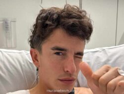 Marc Marquez Dipastikan Absen Dua Seri MotoGP 2026 Akibat Cedera Kaki dan Operasi Bahu