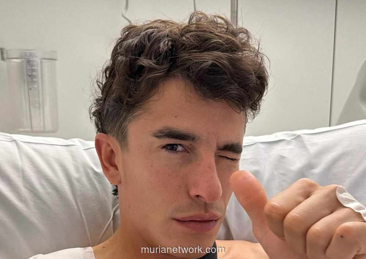 Marc Marquez Dipastikan Absen Dua Seri MotoGP 2026 Akibat Cedera Kaki dan Operasi Bahu