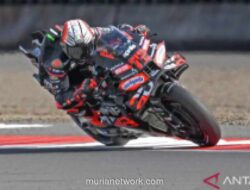 Marco Bezzecchi Kunci Kemenangan Keempat Musim Ini di MotoGP Italia