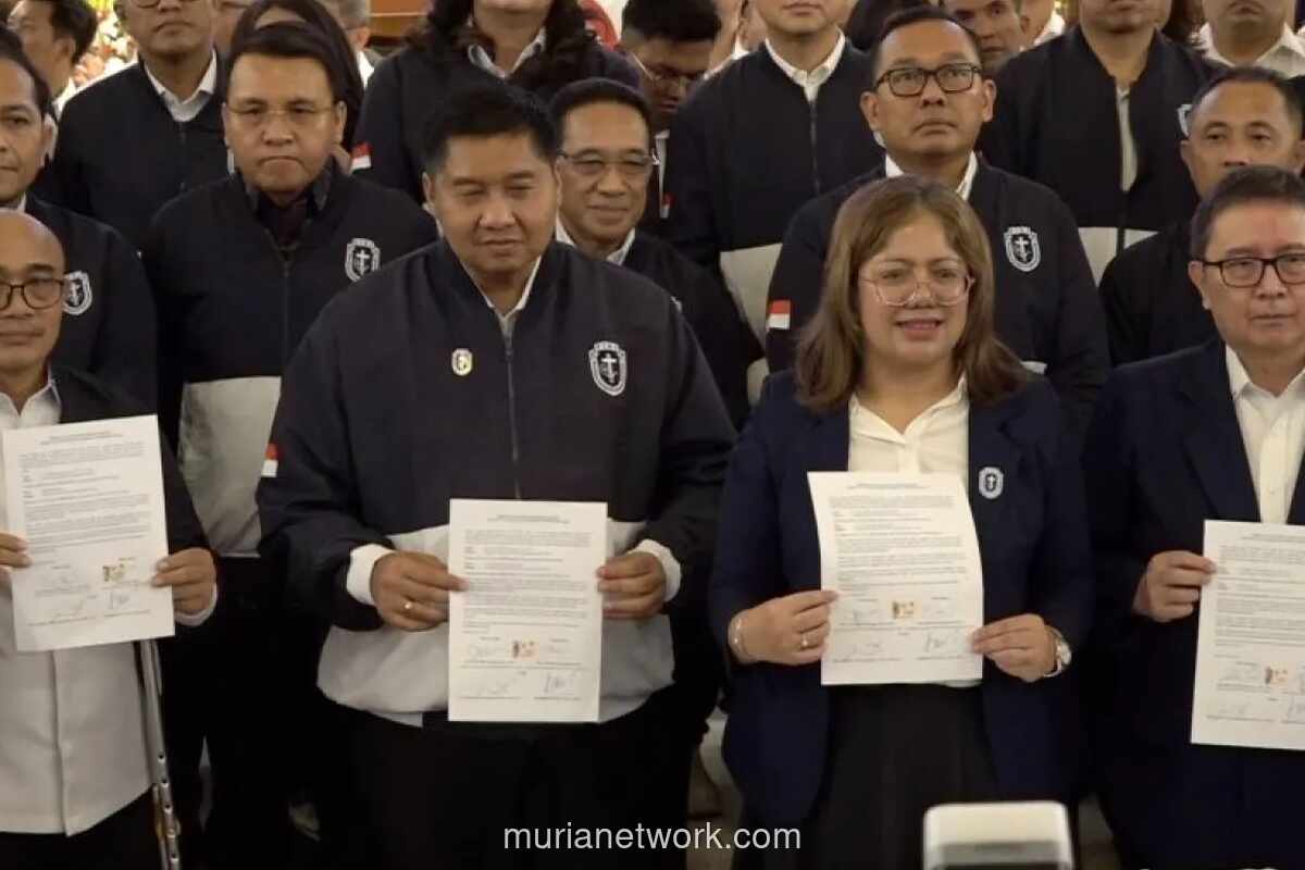 Maruarar Sirait Resmi Pimpin PIKI, Targetkan Peran Intelektual Kristen dalam Pembangunan Bangsa