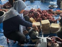 Masjid Agung Al Azhar Terapkan Besek Bambu untuk Kurban, Distribusi Bertahap Mulai Dua Tahun Terakhir
