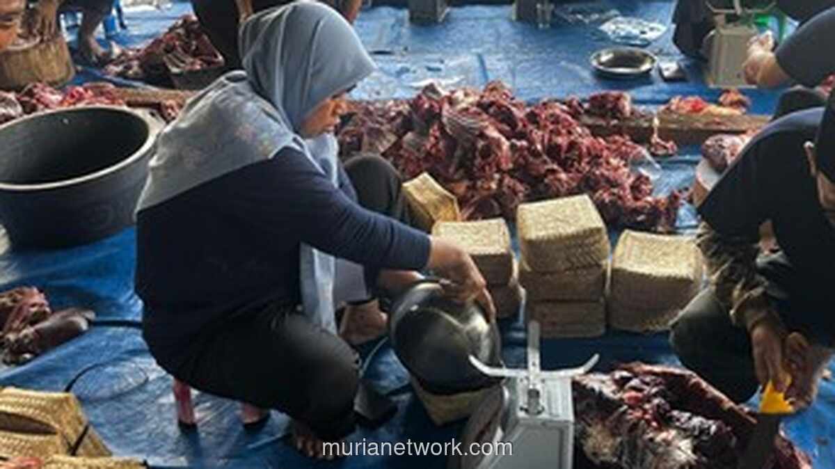 Masjid Agung Al Azhar Terapkan Besek Bambu untuk Kurban, Distribusi Bertahap Mulai Dua Tahun Terakhir