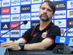 Persija Kalah 1-2 dari Persib, Pelatih Mauricio Souza Kecewa Meski Timnya Dominan