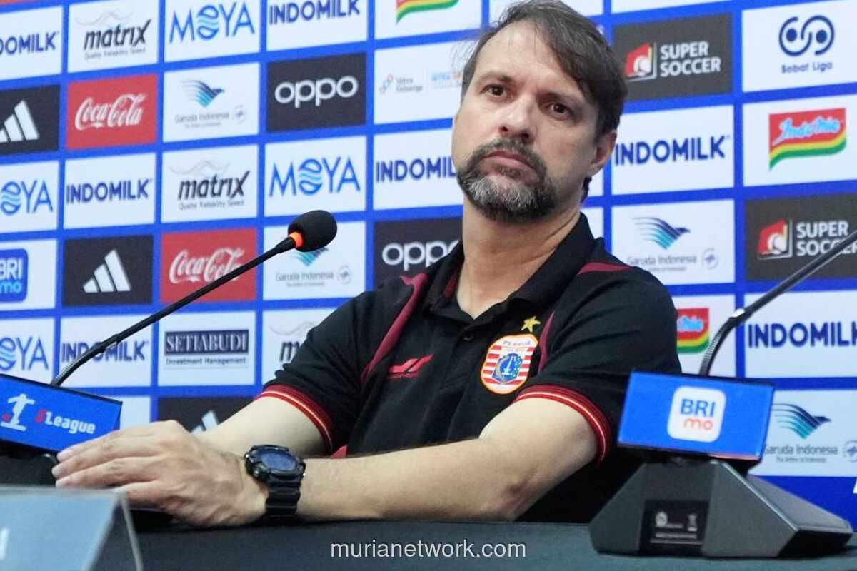 Persija Kalah 1-2 dari Persib, Pelatih Mauricio Souza Kecewa Meski Timnya Dominan