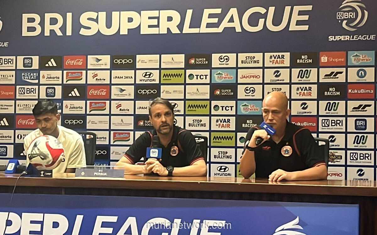 Persija Gagal Juara, Pelatih Sesali Inkonsistensi di Kandang