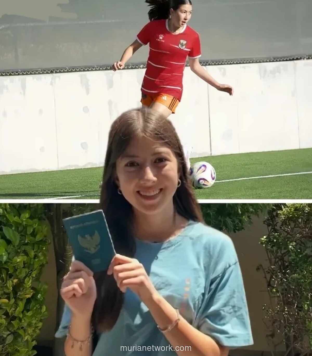 Maya Denham Resmi Pegang Paspor Indonesia, Talenta Muda Keturunan Siap Perkuat Timnas Putri