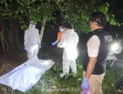 Mayat Perempuan Tergantung di Kebun Rambutan Serang, Kondisi Sudah Membusuk