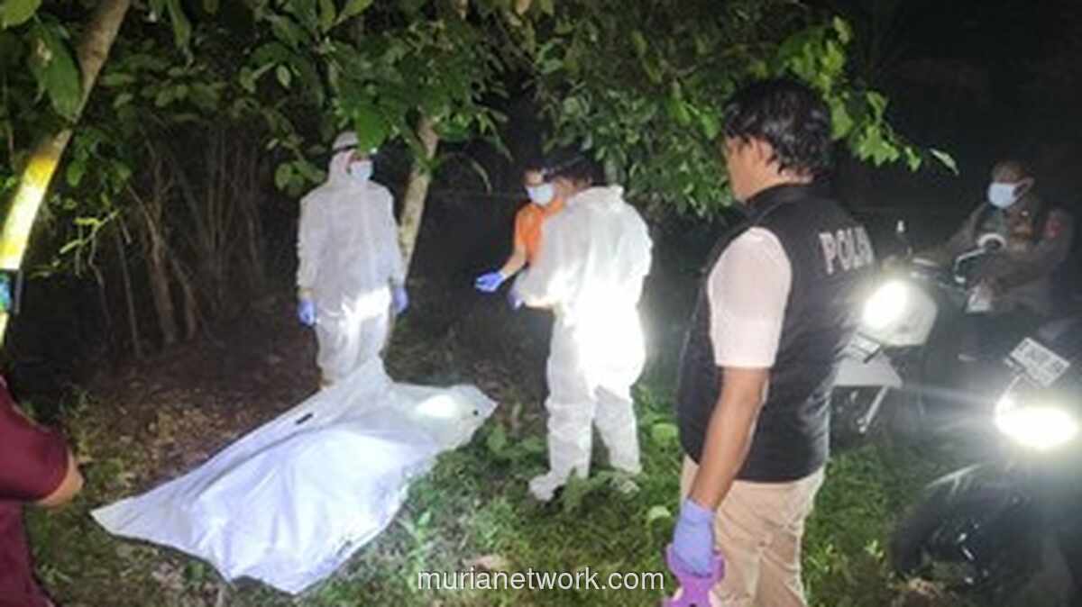 Mayat Perempuan Tergantung di Kebun Rambutan Serang, Kondisi Sudah Membusuk