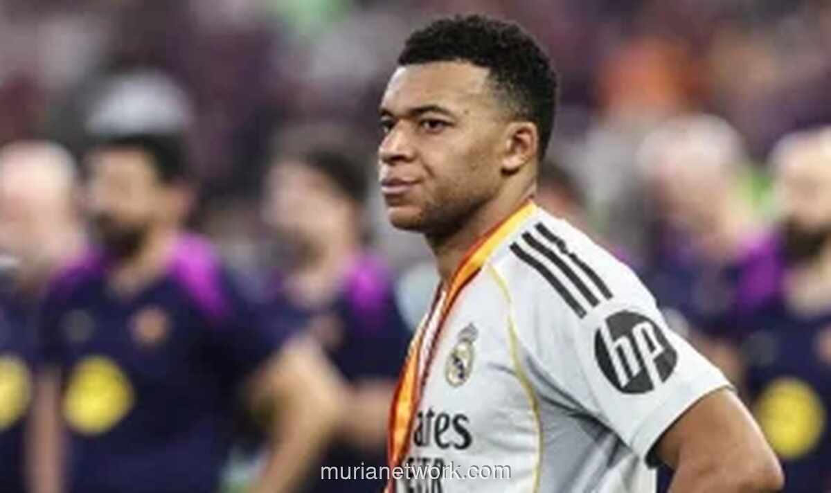 Mbappé Bersedih Ditinggal Alaba yang Hengkang dari Real Madrid