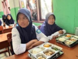 Program Makan Bergizi Gratis Terbukti Tingkatkan Nilai dan Konsentrasi Belajar Siswa
