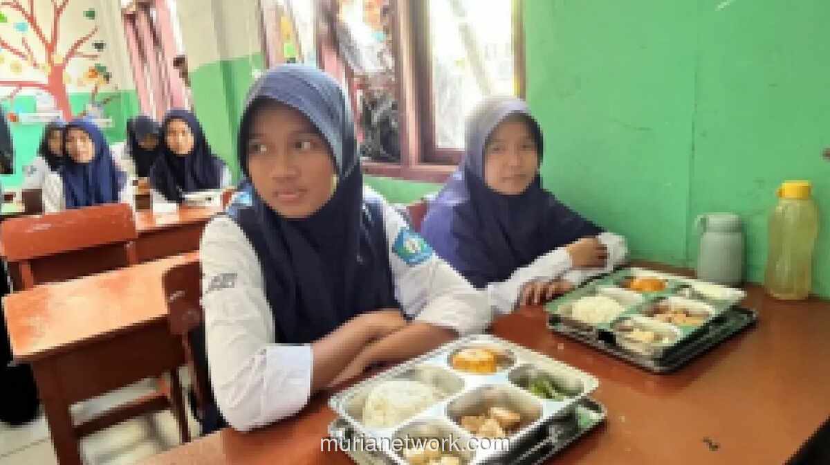 Program Makan Bergizi Gratis Terbukti Tingkatkan Nilai dan Konsentrasi Belajar Siswa