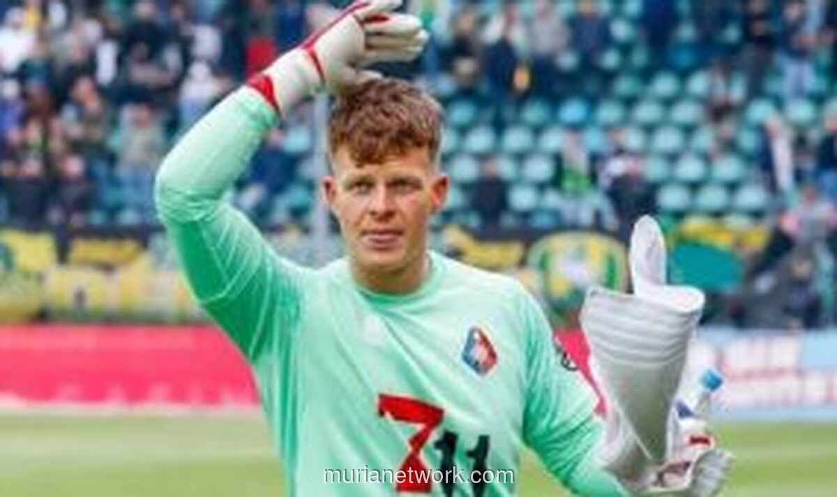 Persib Bandung Incar Kiper Eredivisie Ronald Koeman Jr. untuk Musim Depan