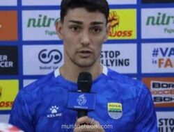 Federico Barba Kodekan Perpisahan Usai Bawa Persib Hattrick Juara, Rumor ke Yunani Menguat