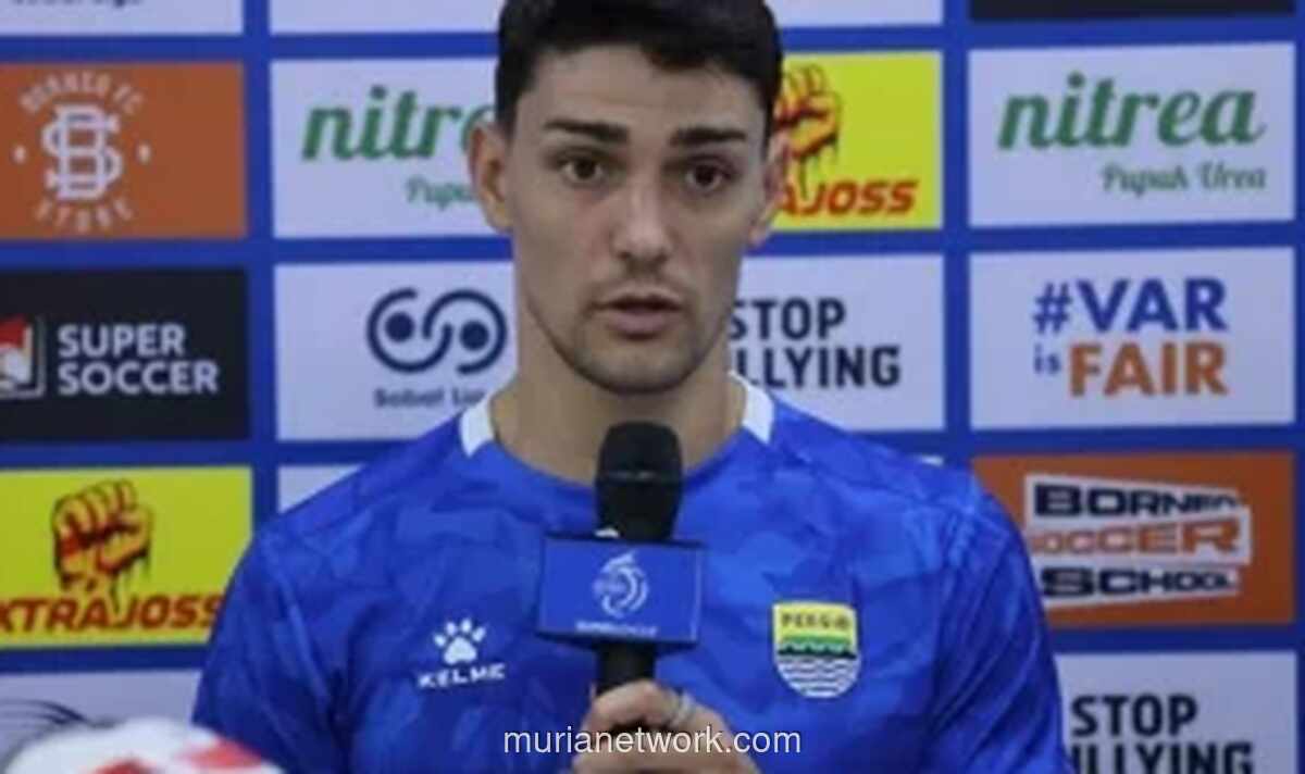 Federico Barba Kodekan Perpisahan Usai Bawa Persib Hattrick Juara, Rumor ke Yunani Menguat