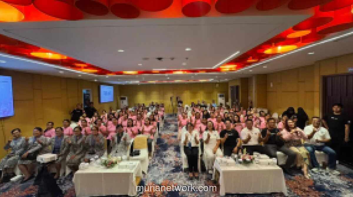 Meditasi Ibu Hamil Pecahkan Rekor MURI, 1.305 Peserta Ikuti Secara Hybrid di Bali
