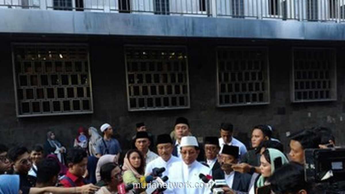 Idul Adha di Istiqlal: Megawati, Katedral, hingga Hotel Borobudur Titipkan Hewan Kurban, Sapi Prabowo Terbesar