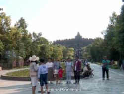 Persiapan Waisak 2570 BE di Borobudur Kian Matang, Rangkaian Ritual Suci hingga Atraksi 570 Drone Siap Meriahkan Puncak Perayaan