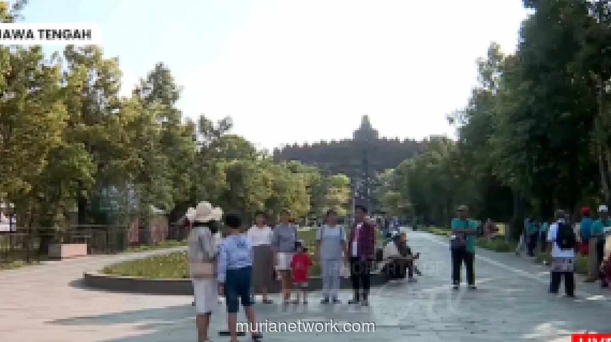 Persiapan Waisak 2570 BE di Borobudur Kian Matang, Rangkaian Ritual Suci hingga Atraksi 570 Drone Siap Meriahkan Puncak Perayaan