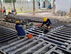 Napi di Lapas Tangerang Produksi Bataton dan Paving Block dari Limbah Batu Bara, Digaji Per Bulan