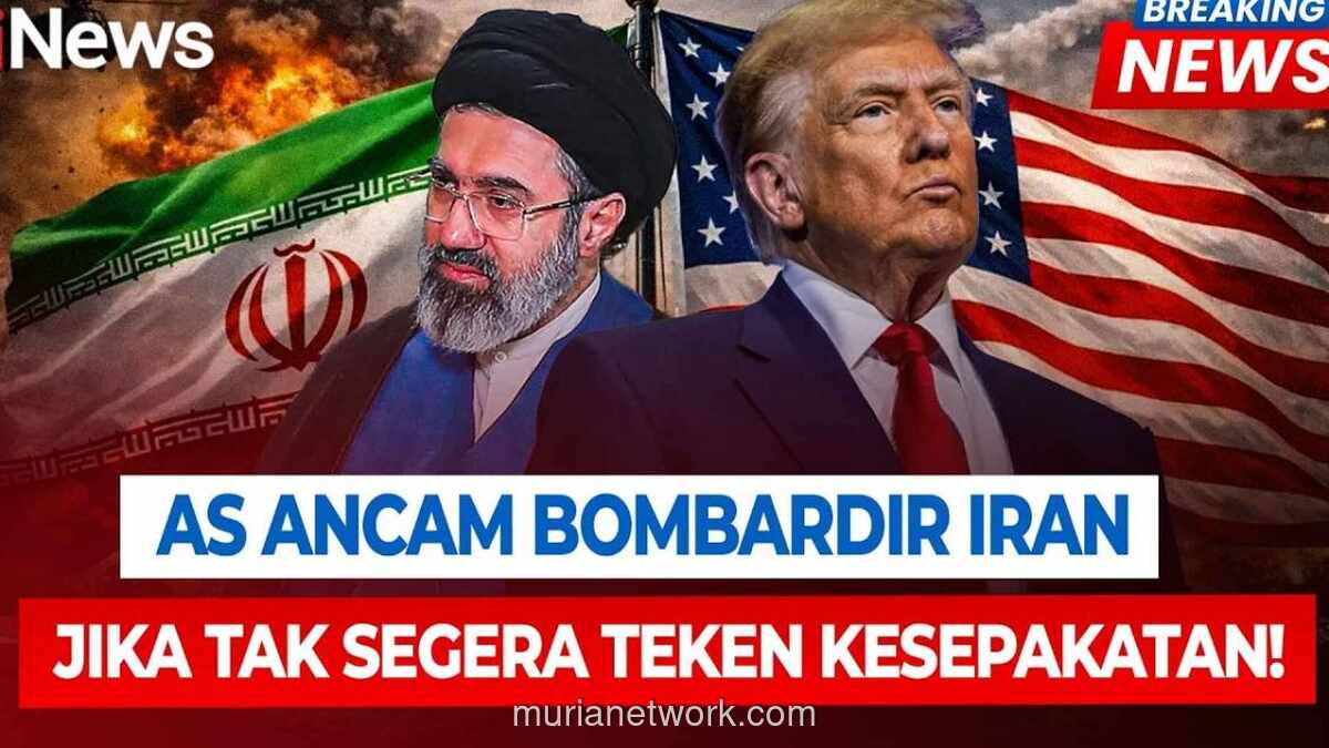 Trump Ancam Serang Iran Lebih Brutal Jika Tolak Kesepakatan Baru