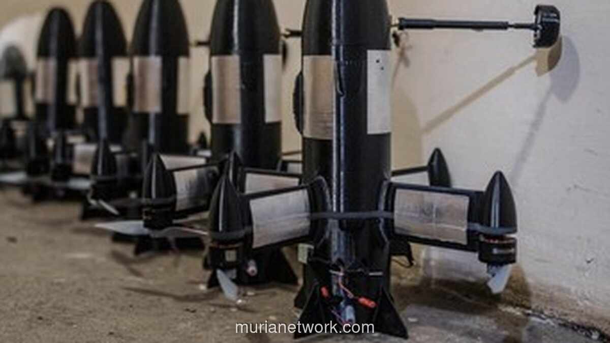 Drone Ukraina Serang Kapal Tanker dan Depot Minyak di Rusia Selatan, Dua Orang Terluka