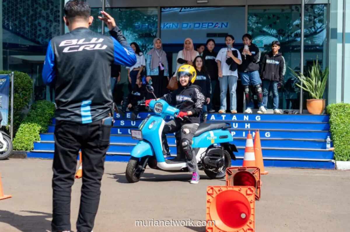 Yamaha Youth Community Perkuat Kampanye Keselamatan Berkendara di Lima Kota