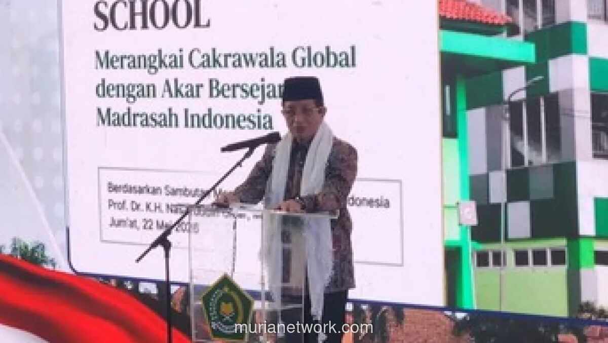 Menteri Agama Resmikan MAN Insan Cendekia Serpong sebagai Madrasah Pertama Berkurikulum Internasional IB