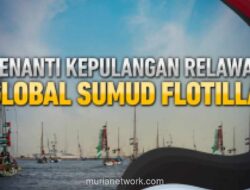 9 WNI Pulang ke Indonesia Usai Ditahan Israel dalam Misi Kemanusiaan ke Gaza